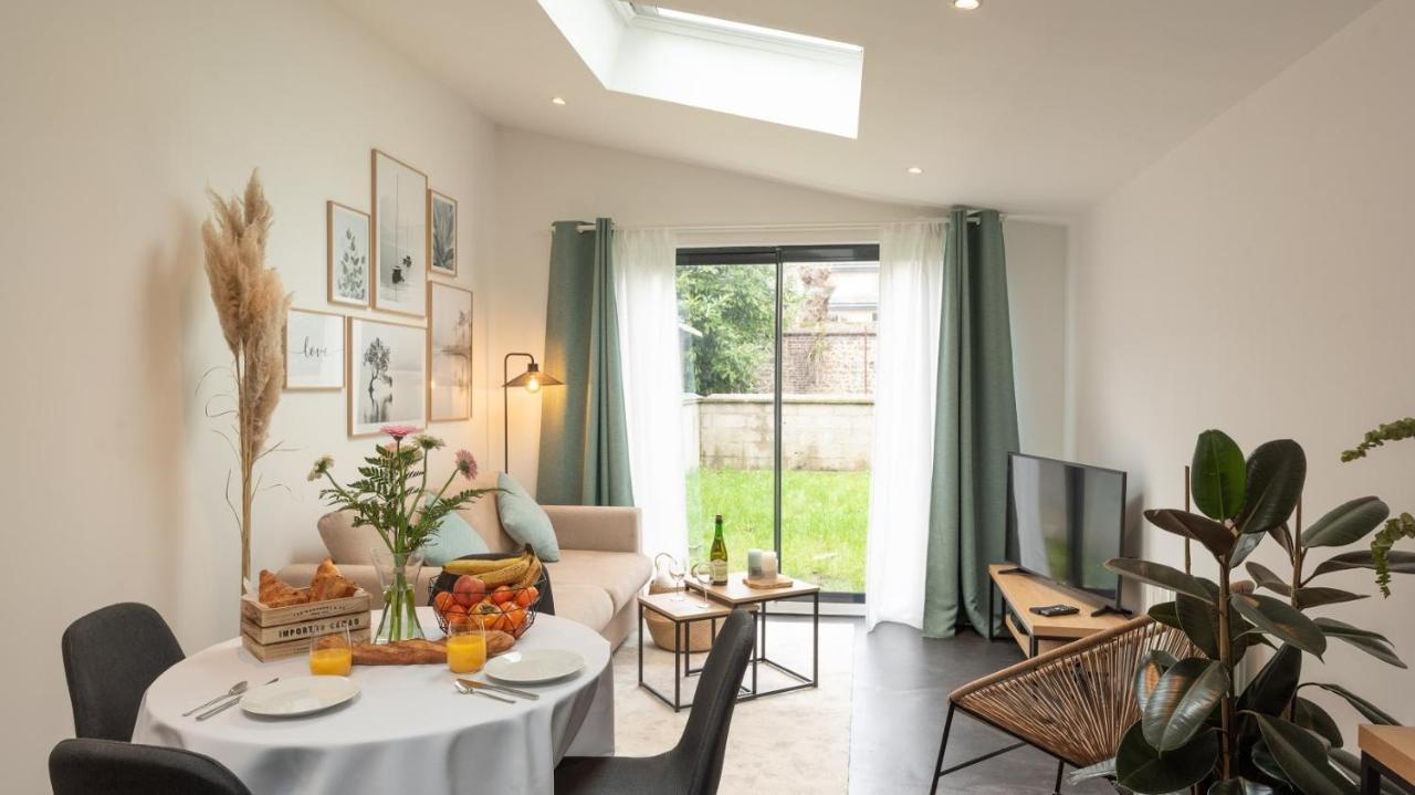 Le Nid Douillet : Superbe Appartement + Jardin Privatif روان المظهر الخارجي الصورة