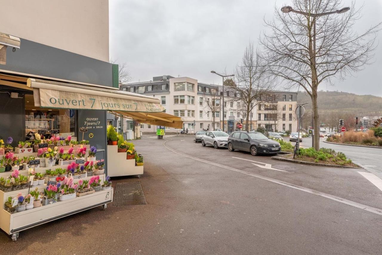 Le Nid Douillet : Superbe Appartement + Jardin Privatif روان المظهر الخارجي الصورة