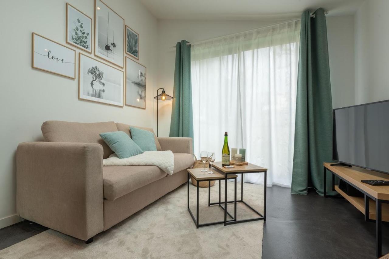 Le Nid Douillet : Superbe Appartement + Jardin Privatif روان المظهر الخارجي الصورة