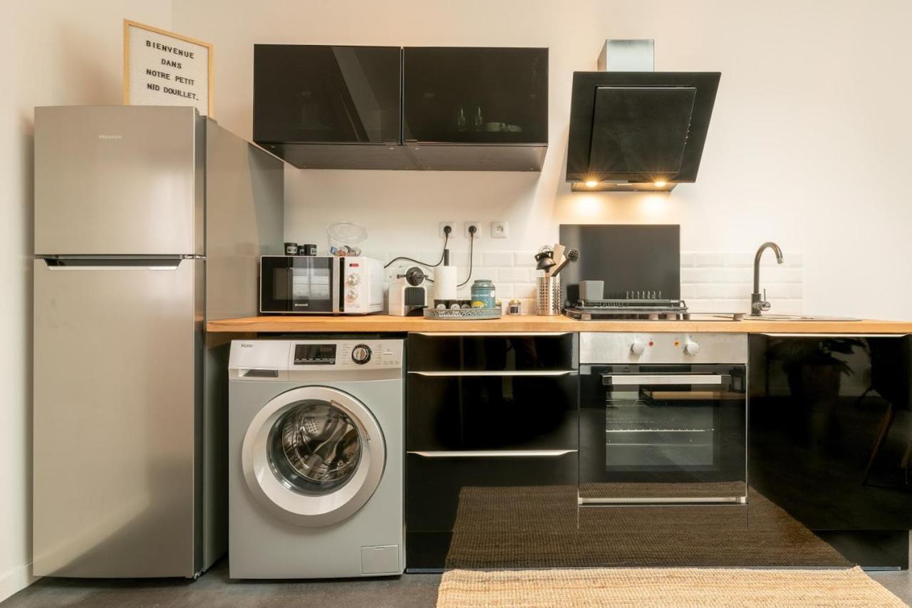 Le Nid Douillet : Superbe Appartement + Jardin Privatif روان المظهر الخارجي الصورة