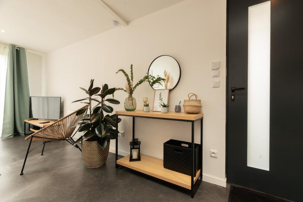 Le Nid Douillet : Superbe Appartement + Jardin Privatif روان المظهر الخارجي الصورة