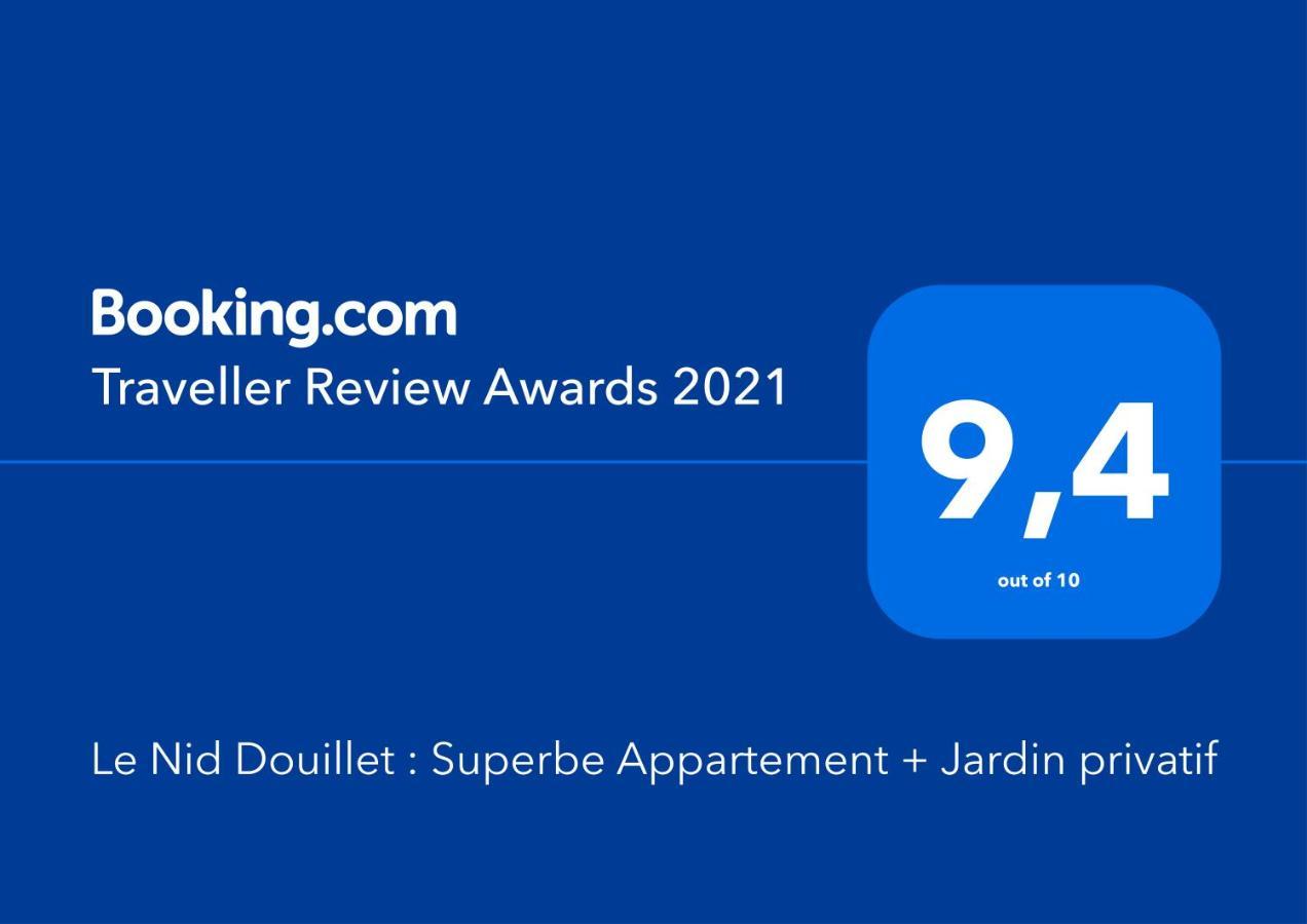 Le Nid Douillet : Superbe Appartement + Jardin Privatif روان المظهر الخارجي الصورة