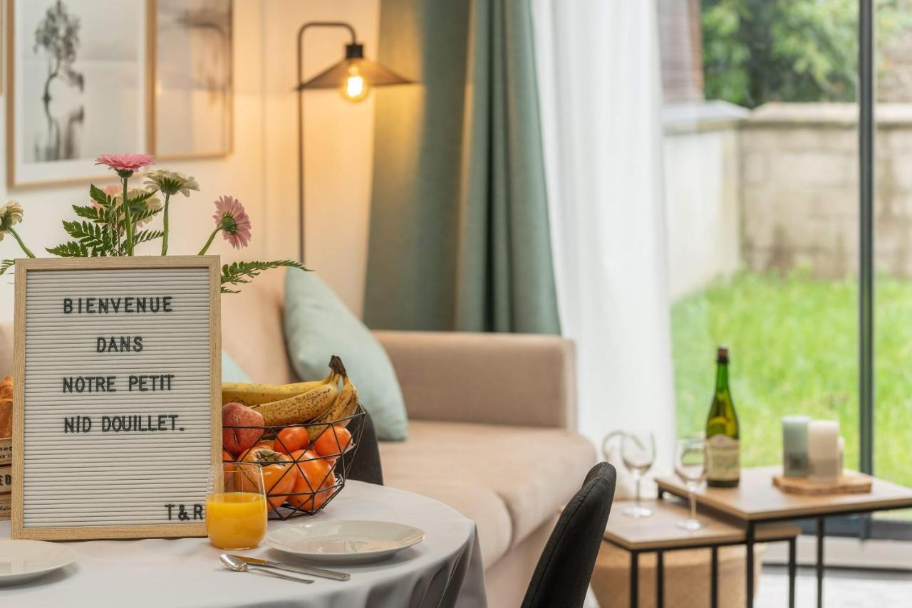 Le Nid Douillet : Superbe Appartement + Jardin Privatif روان المظهر الخارجي الصورة